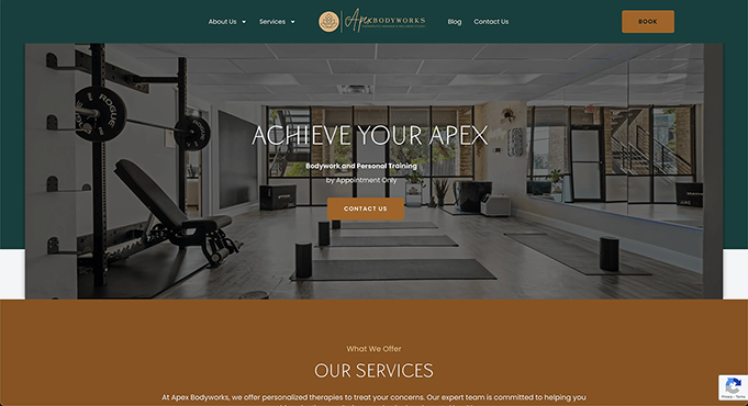 Apex Site Preview Image